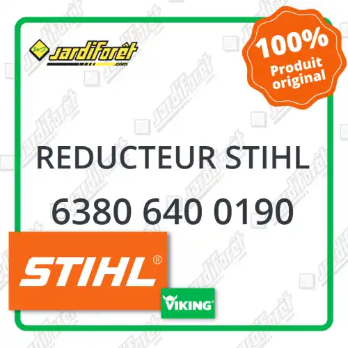 Reducteur STIHL - 6380 640 0190 Offre Exclusive