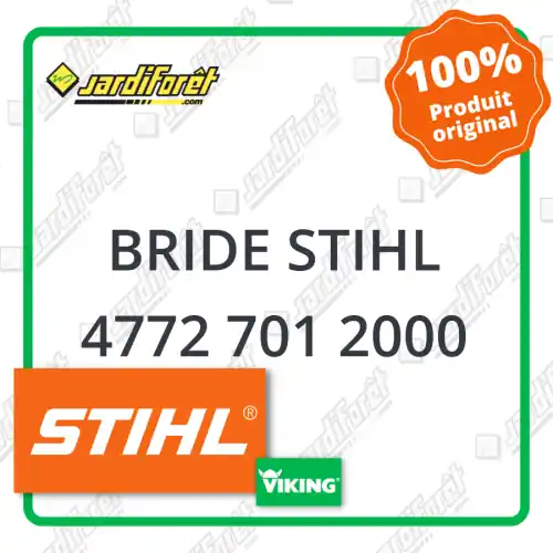 Offre Exclusive Bride STIHL - 4772 701 2000