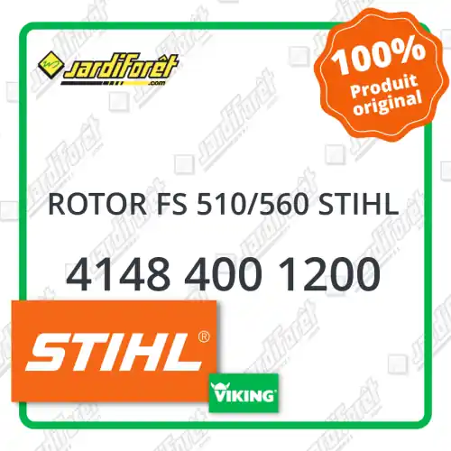 Rotor fs 510/560 STIHL - 4148 400 1200 Soldes