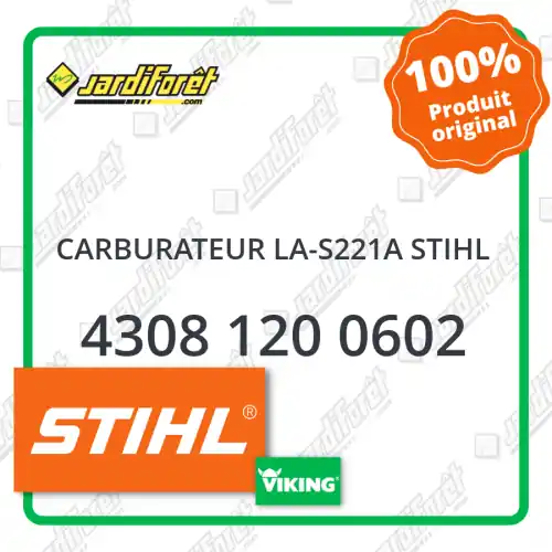 Offre Du Jour Carburateur la-s221a STIHL - 4308 120 0602