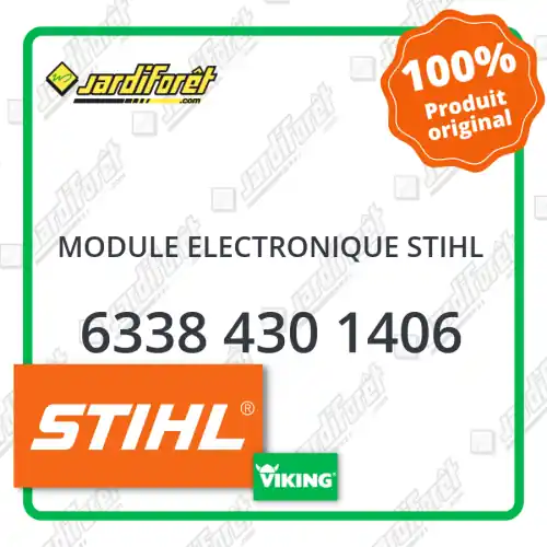 Module electronique STIHL - 6338 430 1406 Nouvelle Collection