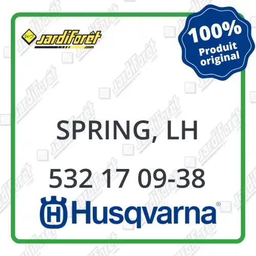 Spring, lh Husqvarna - 532 17 09-38 Solde