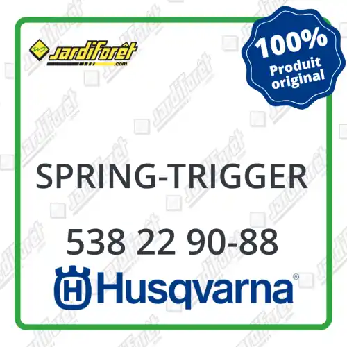 Top Vente Spring-trigger Husqvarna - 538 22 90-88