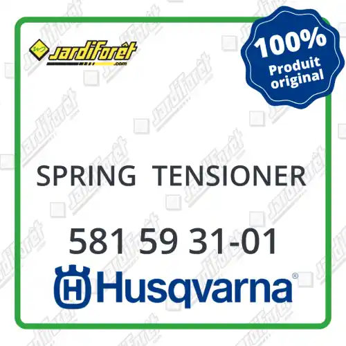 Prix Bas Spring tensioner Husqvarna - 581 59 31-01