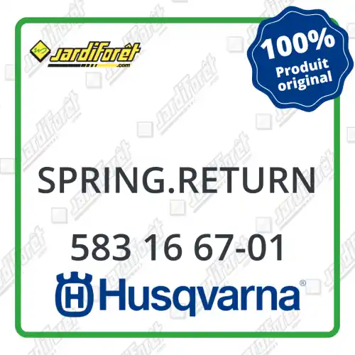 Nouveauté Spring.return Husqvarna - 583 16 67-01