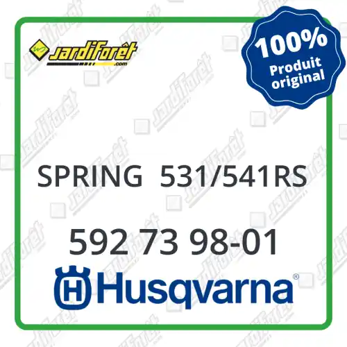 Spring 531/541rs Husqvarna - 592 73 98-01 Super Prix