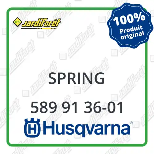 Spring Husqvarna - 589 91 36-01 Acheter Direct