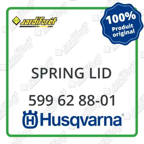 Spring lid Husqvarna - 599 62 88-01 Commander Maintenant