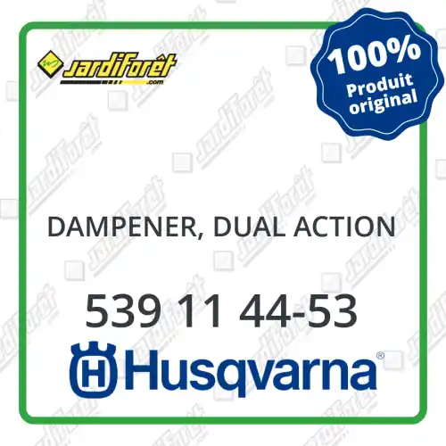 Affaire À Saisir Dampener, dual action Husqvarna - 539 11 44-53