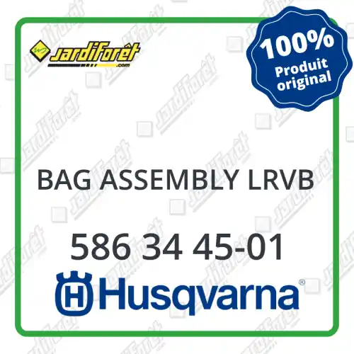 Bon Marché Bag assembly lrvb Husqvarna - 586 34 45-01