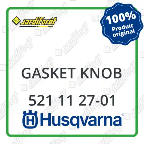 Gasket knob Husqvarna - 521 11 27-01 Offre Exclusive