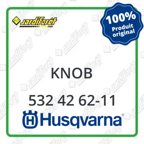 Livraison Express Knob Husqvarna - 532 42 62-11