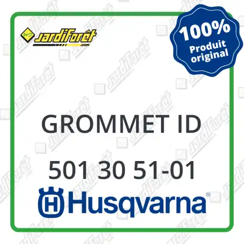 Grommet id Husqvarna - 501 30 51-01 Quantité Limitée