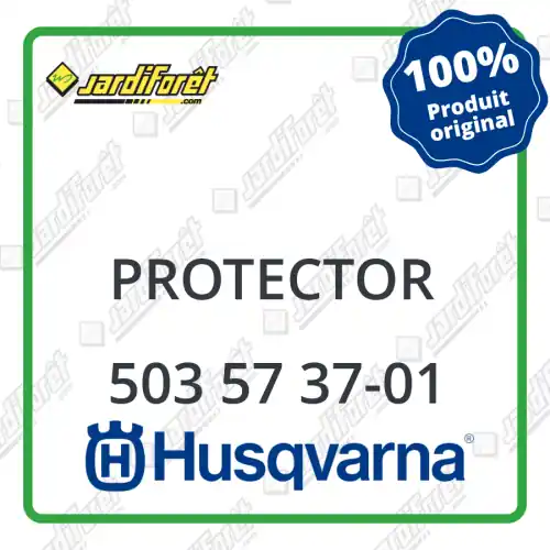 Protector Husqvarna - 503 57 37-01 Remise