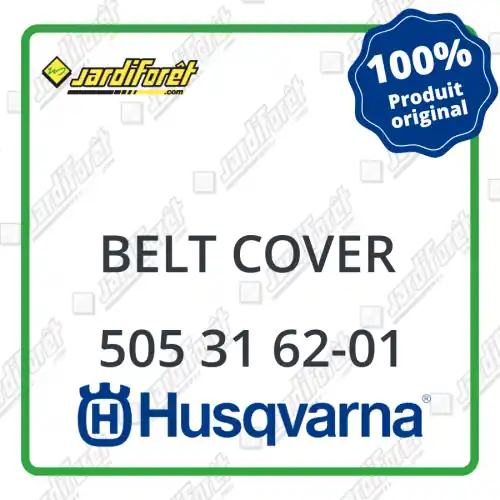 Promotion Belt cover Husqvarna - 505 31 62-01