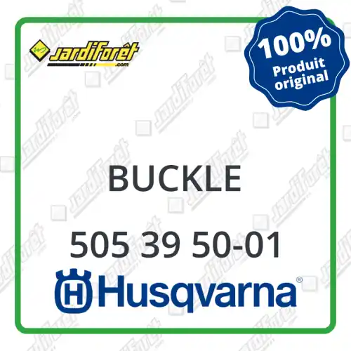 Buckle Husqvarna - 505 39 50-01 Livraison Express