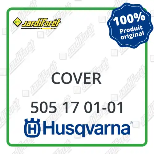 Commander Maintenant Cover Husqvarna - 505 17 01-01