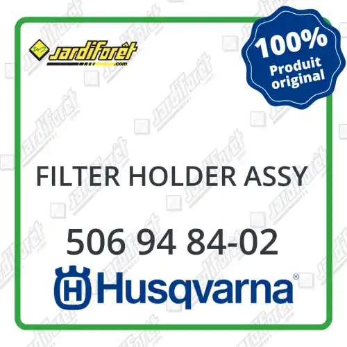 Nouvelle Collection Filter holder assy Husqvarna - 506 94 84-02