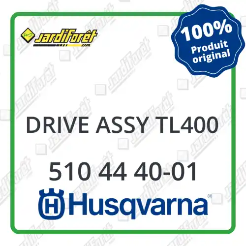 Meilleur Choix Drive assy tl400 Husqvarna - 510 44 40-01