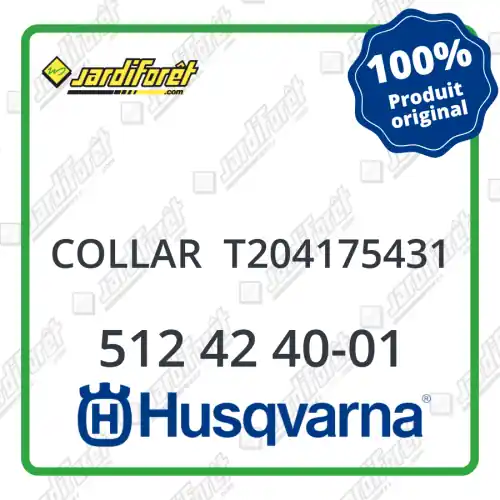 Populaire Collar t204175431 Husqvarna - 512 42 40-01