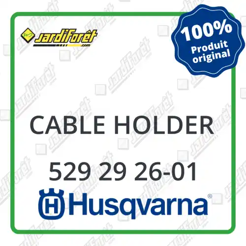 Nouvelle Collection Cable holder Husqvarna - 529 29 26-01
