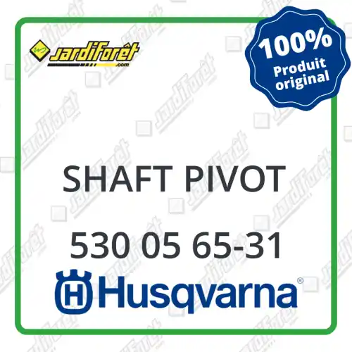 Shaft pivot Husqvarna - 530 05 65-31 Meilleure Vente