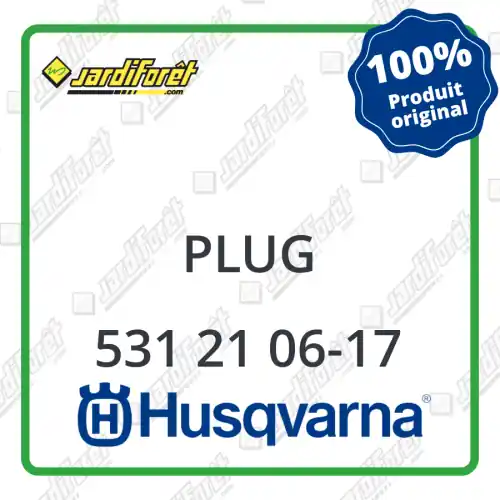 Achetez Aujourd'hui Plug Husqvarna - 531 21 06-17