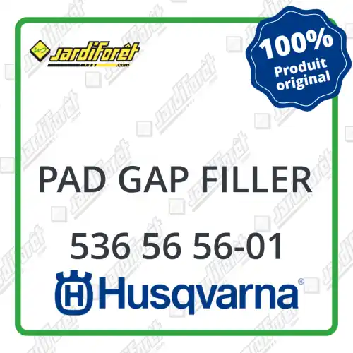 Pad gap filler Husqvarna - 536 56 56-01 Seulement Aujourd'hui