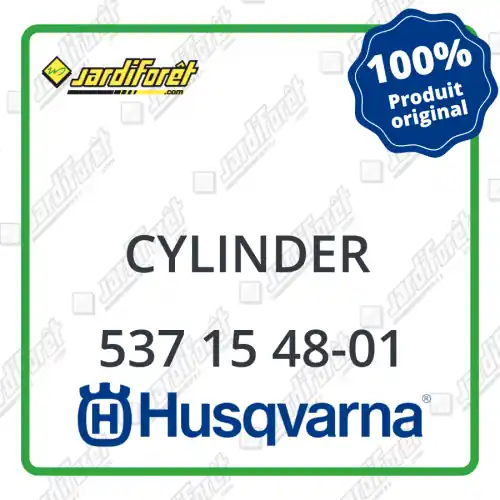 Vente Directe CYLINDRE HUSQVARNA - 537 15 48-01