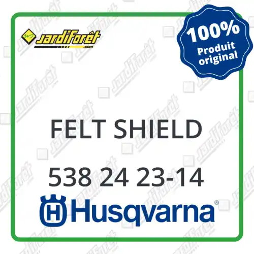 Solde Felt shield Husqvarna - 538 24 23-14