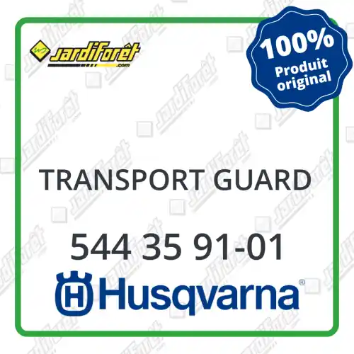 Transport guard Husqvarna - 544 35 91-01 Solde