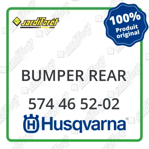 Soldes Bumper rear Husqvarna - 574 46 52-02