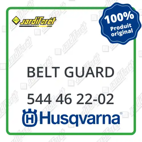 Belt guard Husqvarna - 544 46 22-02 Certifié