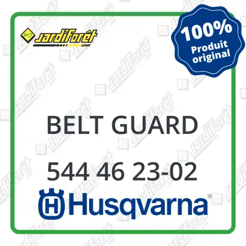 Belt guard Husqvarna - 544 46 23-02 Nouveauté