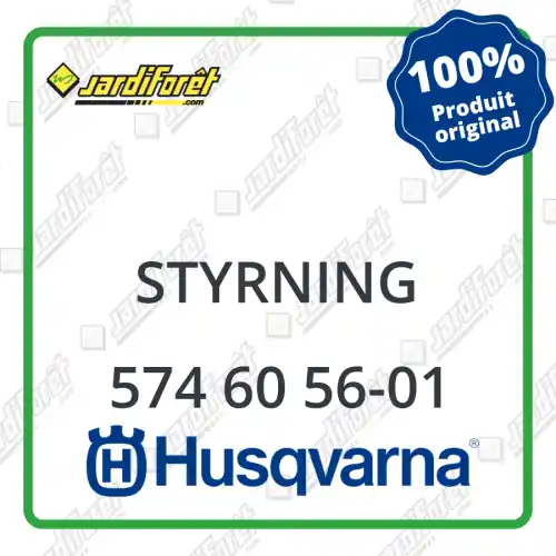 Seulement Aujourd'hui Styrning Husqvarna - 574 60 56-01