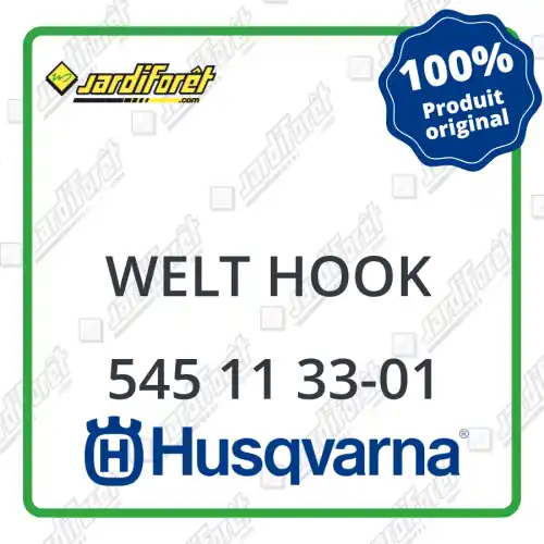 Prix Bas Welt hook Husqvarna - 545 11 33-01