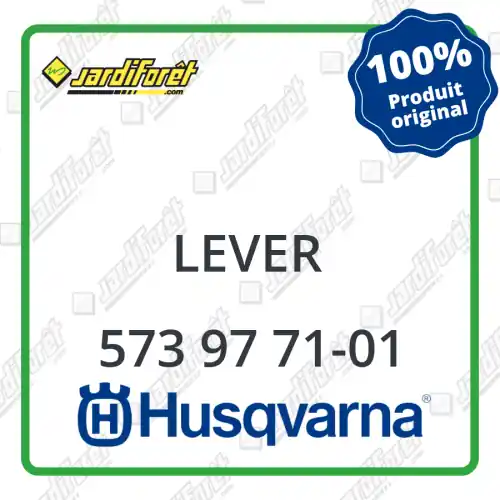 Réduction Lever Husqvarna - 573 97 71-01