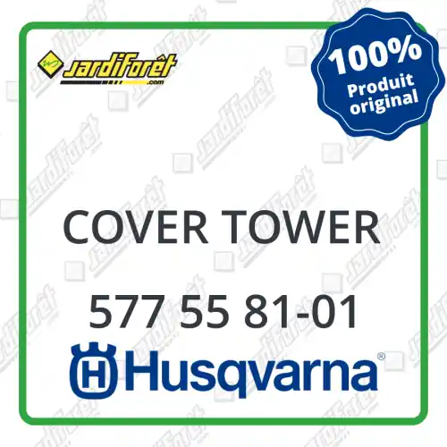 Achetez Aujourd'hui Cover tower Husqvarna - 577 55 81-01
