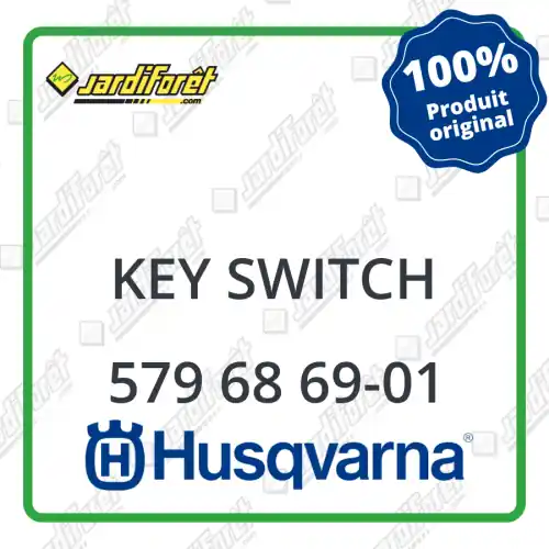 Commande En Gros Key switch Husqvarna - 579 68 69-01
