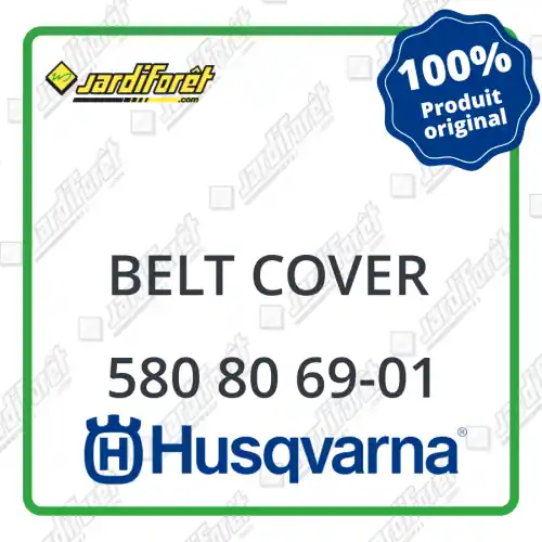 Populaire Belt cover Husqvarna - 580 80 69-01