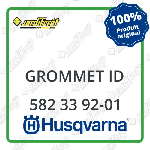 Grommet id Husqvarna - 582 33 92-01 Commander Vite