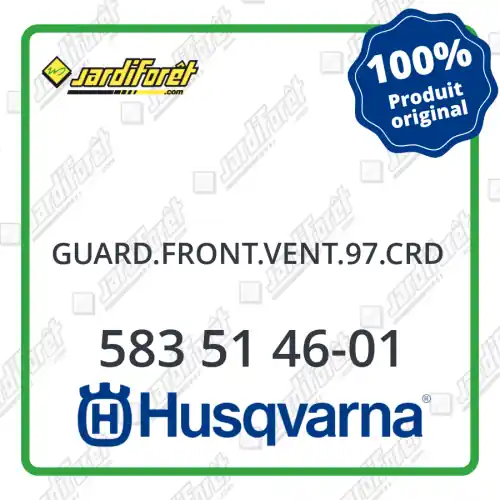 Offre Du Jour Guard.front.vent.97.crd Husqvarna - 583 51 46-01