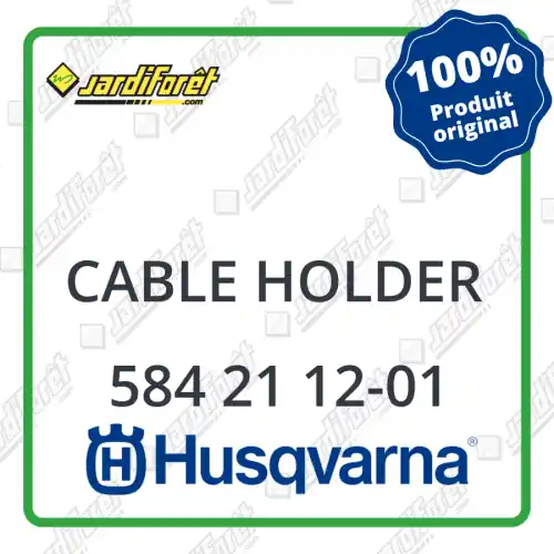 Cable holder Husqvarna - 584 21 12-01 Must-Have