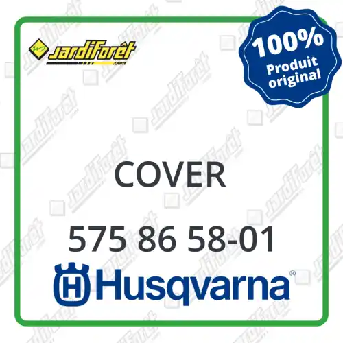 Cover Husqvarna - 575 86 58-01 Remise