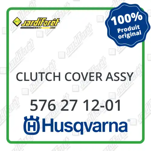 Quantité Limitée Clutch cover assy Husqvarna - 576 27 12-01
