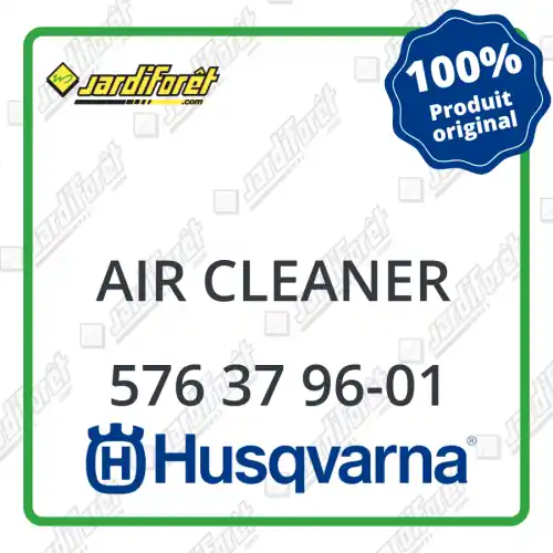 Air cleaner Husqvarna - 576 37 96-01 Top Vente