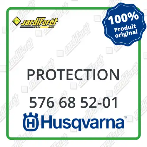 Protection Husqvarna - 576 68 52-01 Remise