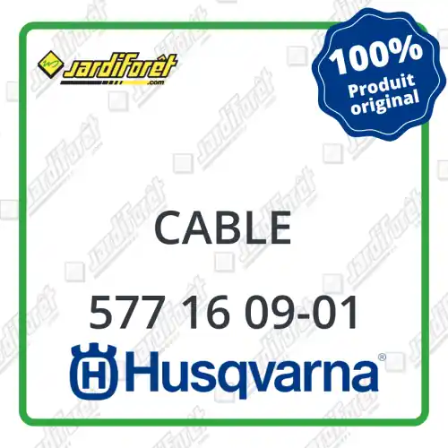 Populaire Cable Husqvarna - 577 16 09-01
