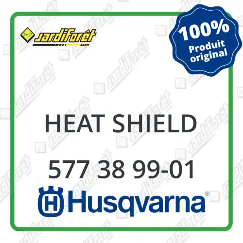 Paiement Sécurisé Heat shield Husqvarna - 577 38 99-01