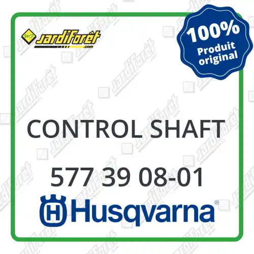 Haute Qualité Control shaft Husqvarna - 577 39 08-01